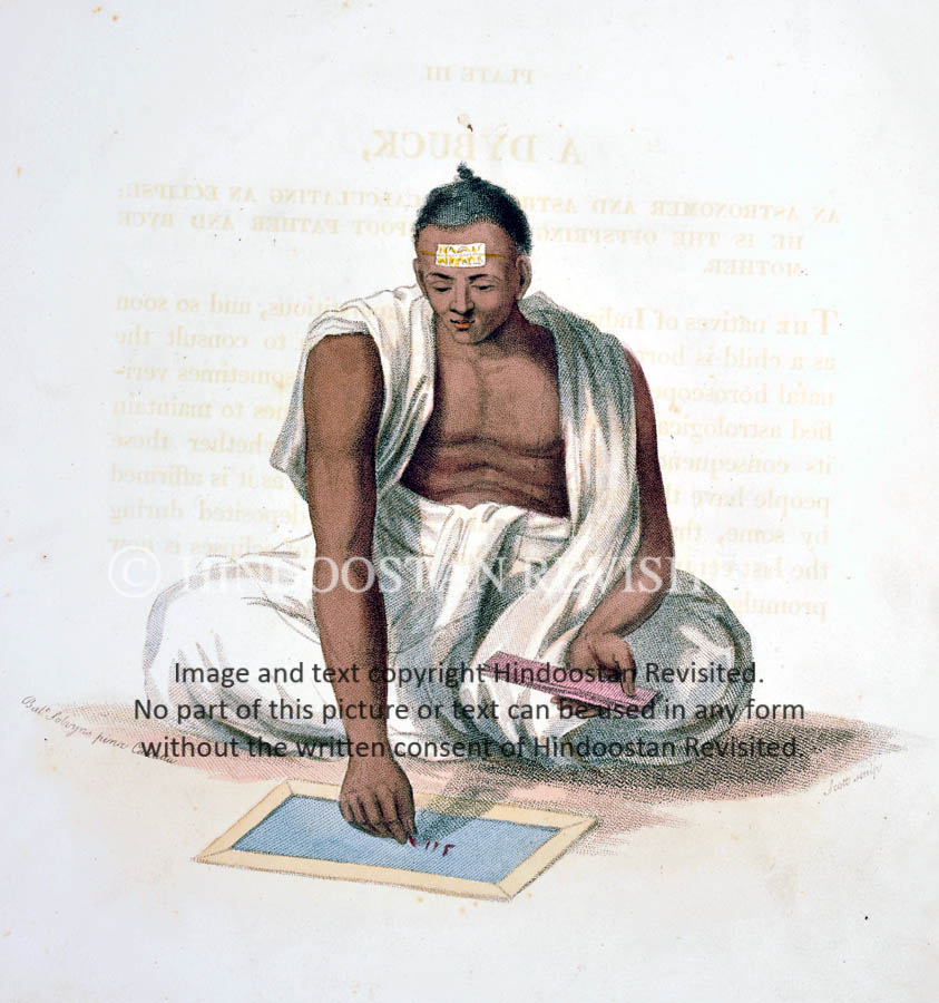 /data/Original Prints/The Thugs Collection/The Thugs Collection of  Hindoostan Revisited - A DYBUCK or astrologer at work.jpg